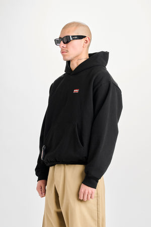 BIG WILLY HOODIE - BLACK