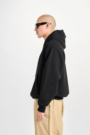 BIG WILLY HOODIE - BLACK