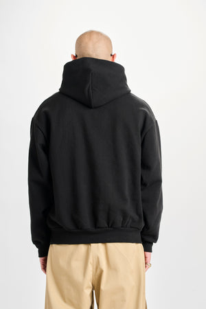 BIG WILLY HOODIE - BLACK