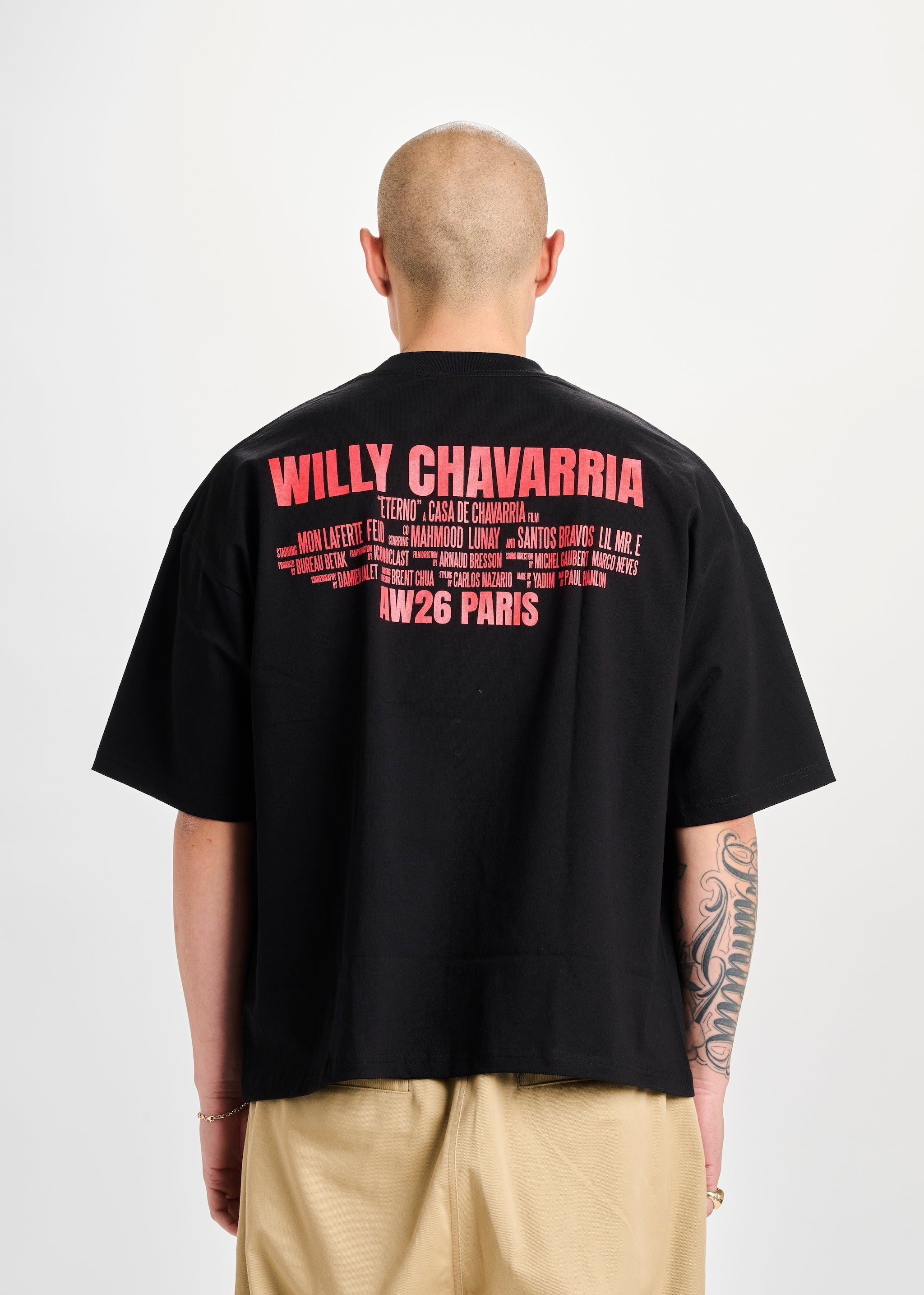 ALL TEES | Willy Chavarria