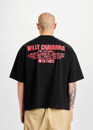 AW26 SHOW TEE - BLACK