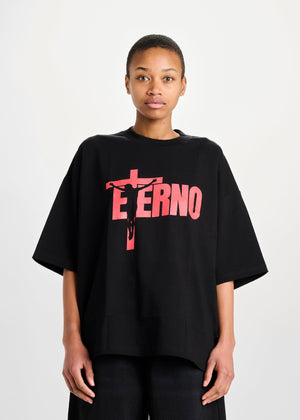 AW26 SHOW TEE - BLACK