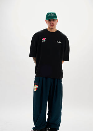 ADIDAS X WC MERCH TEE-BLK