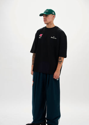 ADIDAS X WC MERCH TEE-BLK