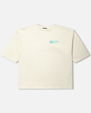 CHAVARRIA RECOVERY BIG BOX CENTER BUFFALO TEE - MASA