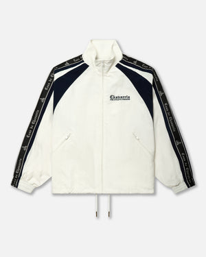 CASA DE CHAVARRIA TAPE JACKET - BLK/WHT