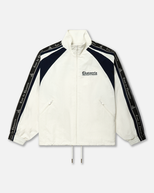 CASA DE CHAVARRIA TAPE JACKET - BLK/WHT