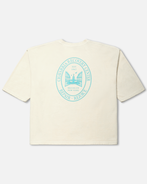 CHAVARRIA RECOVERY BIG BOX CENTER BUFFALO TEE - MASA