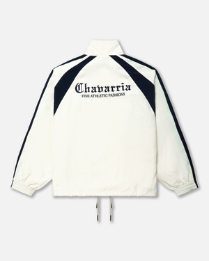 CASA DE CHAVARRIA TAPE JACKET - BLK/WHT