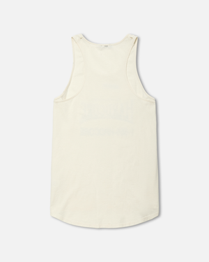 HARDCORE WILLY TANK TOP - SNOW WHITE