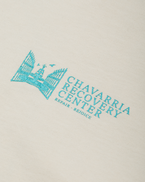 CHAVARRIA RECOVERY BIG BOX CENTER BUFFALO TEE - MASA