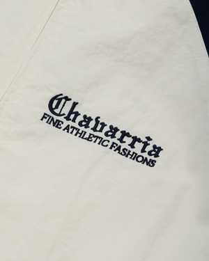 CASA DE CHAVARRIA TAPE JACKET - BLK/WHT