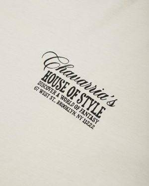 HOUSE OF STYLE EASY TEE - MASA
