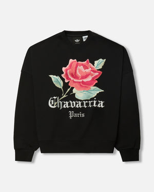 ADIDAS X WC CREW SWEATSHIRT-BLK