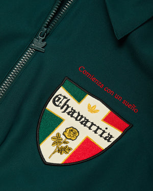 ADIDAS X WC TWILL TRACK JACKET-AUR/IVY