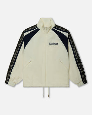 CASA DE CHAVARRIA TAPE JACKET - BLK/WHT
