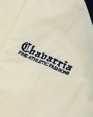 CASA DE CHAVARRIA TAPE JACKET - BLK/WHT