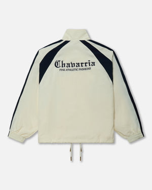 CASA DE CHAVARRIA TAPE JACKET - BLK/WHT