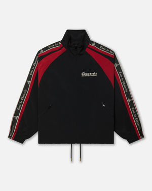 CASA DE CHAVARRIA TAPE JACKET - BLK/RED
