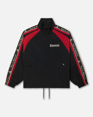 CASA DE CHAVARRIA TAPE JACKET - BLK/RED