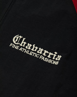 CASA DE CHAVARRIA TAPE JACKET - BLK/RED