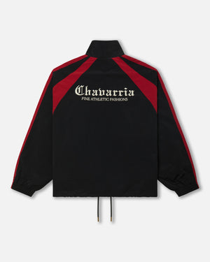 CASA DE CHAVARRIA TAPE JACKET - BLK/RED