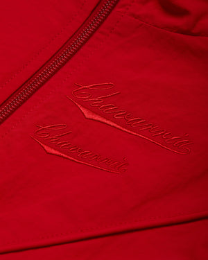 BAD BOY TRACK JACKET - RED HOT