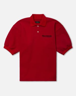 FOOTBALL POLO - RED HOT