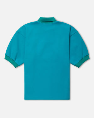 FOOTBALL POLO - BOUR. BLUE FL.