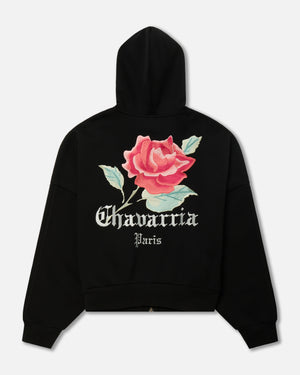 ADIDAS X WC ROSE HOODIE-BLK