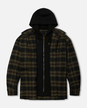 GANADERO OVERSHIRT - OLIVE