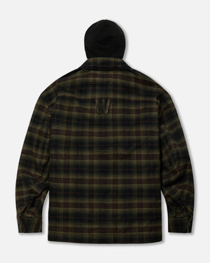 GANADERO OVERSHIRT - OLIVE