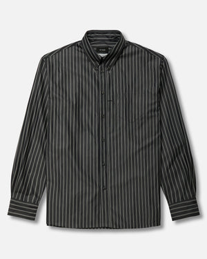 VETERANO SHIRT - BLACK/WHITE STRIPE
