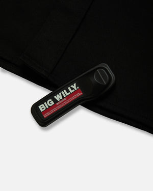 BIG WILLY L/S WORKSHIRT - BLACK