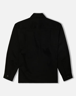 BIG WILLY L/S WORKSHIRT - BLACK