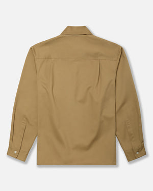 BIG WILLY L/S WORKSHIRT - TAVERTINE