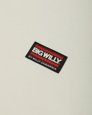 BIG WILLY TEE - WHITE