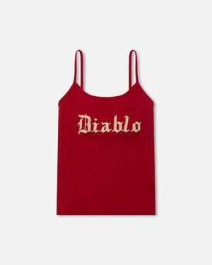 DIABLO CHOLITA TANK - RED