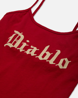 DIABLO CHOLITA TANK - RED