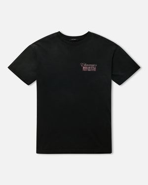 HOUSE OF STYLE - EASY TEE - BLACK BEAUTY