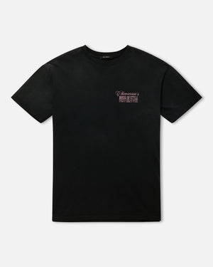 HOUSE OF STYLE EASY TEE - BLACK BEAUTY