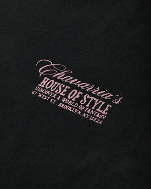 HOUSE OF STYLE - EASY TEE - BLACK BEAUTY