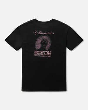 HOUSE OF STYLE - EASY TEE - BLACK BEAUTY