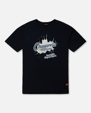 WILLY LECHE - EASY TEE - PEACOAT