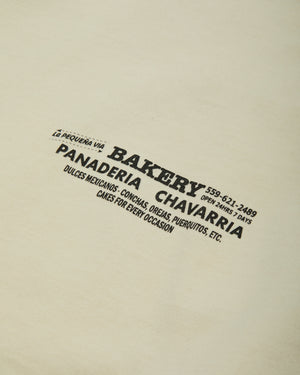 PANADERIA CHAVARRIA - BUFFALO TEE - WHT