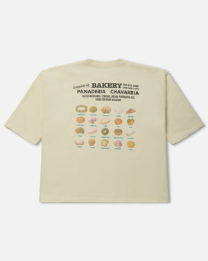 PANADERIA CHAVARRIA - BUFFALO TEE - WHT