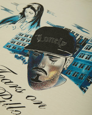 "TEARS IN MY PILLOW" - NORTHSIDER TEE - MASA