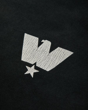 FASHION SERVICE ASSOC. - BUFFALO TEE - BLACK BEAUTY