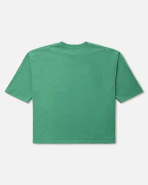 CHAVARRIA COMMUNITY CENTER - BUFFALO TEE - UNI. GRN