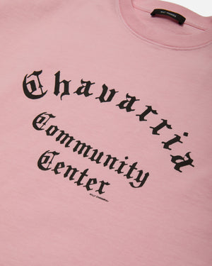 CHAVARRIA COMMUNITY CENTER - BUFFALO TEE - CHICLE
